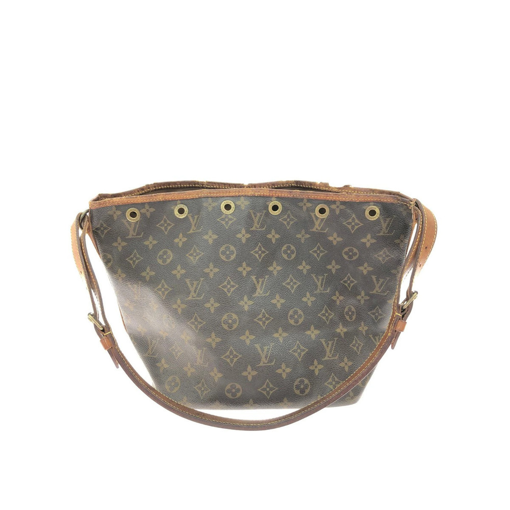 LOUIS VUITTON Shoulder Bag One Monogram Noe Brown